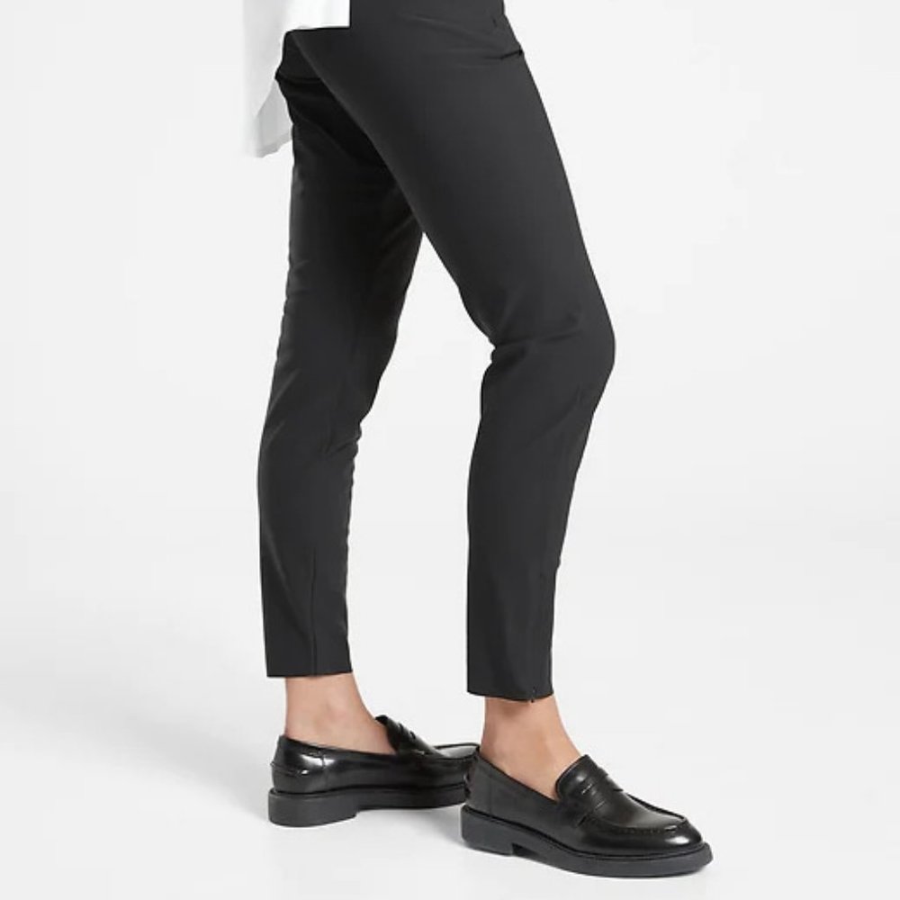 Athleta Stellar Tights size 2 Black - Picture 11 of 13
